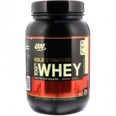 Whey Protein, 100% Whey Gold Standard, Chocolate Mousse, Optimum Nutrition, 909 g, z02060
 