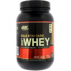 Whey Protein, 100% Whey Gold Standard, Chocolate Peanut Butter, Optimum Nutrition, 909 g, z02062
 