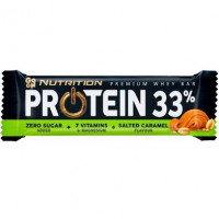 Bar, Protein 33%, Salted Caramel, GoOn Nutrition, 50 g, z01633
 