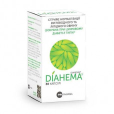 Dianema, Pro-Pharma, 30 capsules, z02258
 