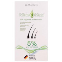 Lotion 5% for the restoration and growth of hair for men, MinoMax, 60 ml, z02277
 