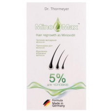 Lotion 5% for the restoration and growth of hair for men, MinoMax, 60 ml, z02277
 