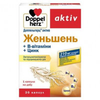 Женьшень 60 капсул, 32083
  