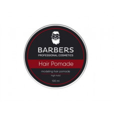 Hair pomade, Modeling Hair Paste High Hold, Barbers, 100 ml, z02469
 