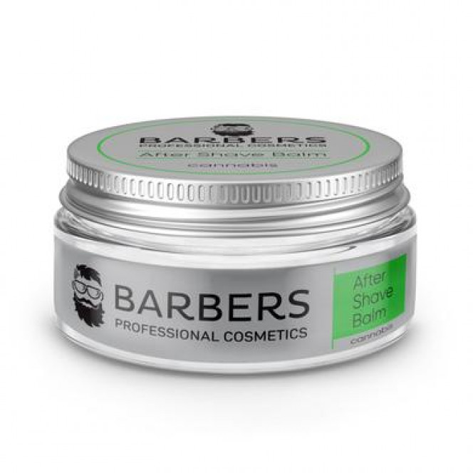 After Shave Balm with Hemp Oil, Cannabis, Barbers, 100 ml, z02470
 