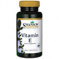 Витамин Е, Vitamin E, Carlson Labs, 400 МЕ, 60 капсул, z01116
  