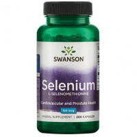 Selenium, Selenium, Hair, Skin and Nails, Prozis, 90 capsules, z01430
 