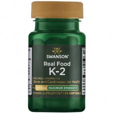 Vitamin K-1, Vitamin K-1, Swanson, 100 mcg, 100 tablets, z02500
 