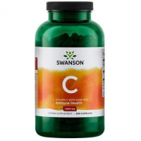 Vitamin C with Rose Hips, Swanson, 1000 mg, 90 capsules, z02505
 