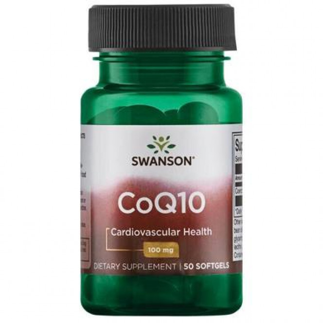 Ultra coenzyme Q10, Ultra CoQ10, Swanson, 100 mg, 50 gel capsules 175, z02527 .. Discounts, promotions, 100% original products. Worldwide shipping, free shipping, world, health, cosmetics, fitness