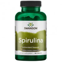 Spirulina 500 mg, Now Foods, 200 Tablets, 31952
 