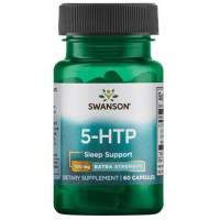 5-НТР экстра сила, 5-HTP Extra Strength, Swanson, 100 мг, 60 капсул, z02532
  