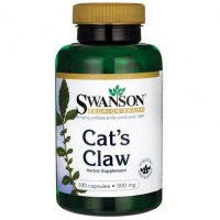 Cats Claw, Swanson, 500 mg, 100 capsules, z02536
 