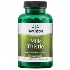 Milk Thistle, Swanson, 500 mg, 100 Capsules, z02539
 