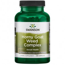 Horny Goat Weed Complex, Swanson, 120 capsules, z02541
 