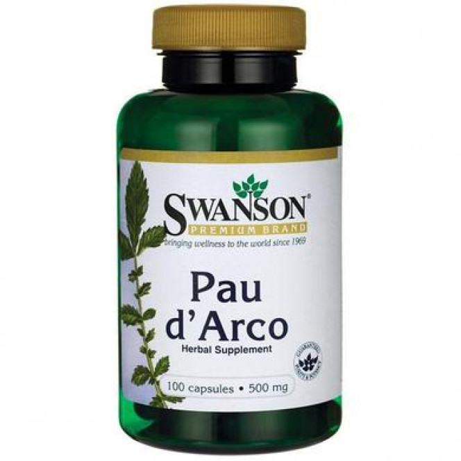 Po d'arco, Pau D'Arco, Swanson, 500 mg, 100 capsules 101, z02543 .. Discounts, promotions, 100% original products. Worldwide shipping, free shipping, peace, health, cosmetics, fitness