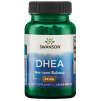 DHEA (dehydroepiandrosterone), DHEA, Swanson, 25 mg, 120 capsules, z02546
 