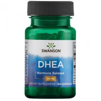 ДГЭА (дегидроэпиандростерон), Ultra DHEA, Swanson, 100 мг, 60 капсул, z02549
  