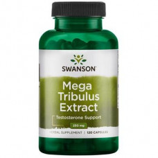 Tribulus, Mega Tribulus, Swanson, 250 mg, 60 capsules, z02545
 