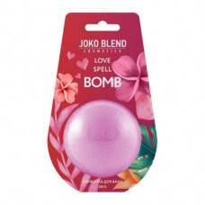 Бомбочка-гейзер для ванны, Love Spell, Joko Blend, 200 г, z02570
  