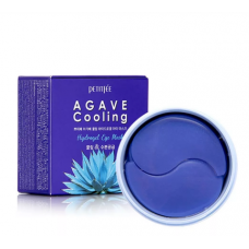 Agave Cooling Hydrogel Eye Mask, Petitfee, 60 pcs, z02755
 