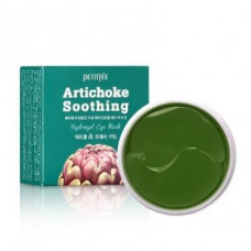 Гидрогелевые успокаивающие патчи для глаз с экстрактом артишока Artichoke Soothing Eye Mask, Petitfee, 60 шт, z02763
  