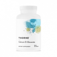 Calcium D-Glucarate, Thorne Research, 500 mg, 90 Capsules, z02810
 