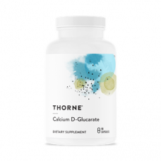 Calcium D-Glucarate, Thorne Research, 500 mg, 90 Capsules, z02810
 