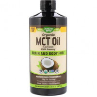 Coconut Oil MCT, Oil From Coconut, Natures Way, 887 ml, z02834
 