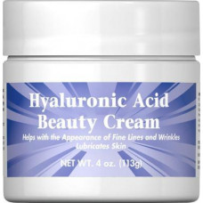 Крем с гиалуроновой кислотой, Nature Smart HyaLuronic Acid Beauty Cream, Puritans Pride, 113 г, z02841
  