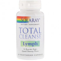 Lymph Detox, Total Cleanse Lymph, Solaray, 60 Vegetarian Capsules, z02845
 