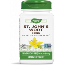 St. Johns wort, St. Johns Wort, Natures Way, Herb, 350 mg, 100 Capsules, 31412
