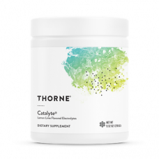 Электролит, Catalyte, Lemon Lime Flavored Electrolytes, Thorne Research, вкус лимона-лайма, 270 г, z02871
  