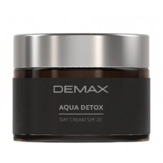 Detox Aqua Day Cream, Aqua Detox Cream, SPF 20, Demax, 50 ml, z02877
 