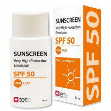 Sunscreen High Protection Emulsion SPF 30, Tete, 50 ml, z02880
 