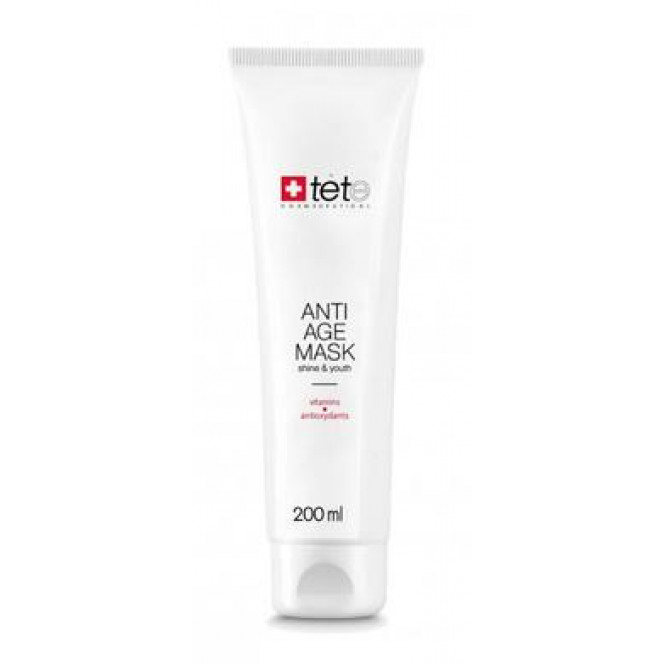 Rejuvenating mask with vitamins and antioxidants, Anti-age Mask, Tete, 200 ml, 2 546, z02888 .. Discounts, promotions, 100% original products. Worldwide delivery, free shipping, world, health, cosmetics, fitness