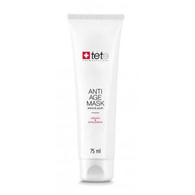 Омолаживающая маска с витаминами и антиоксидантами, Anti-age Mask, Tete, 75 мл,, z02889
  