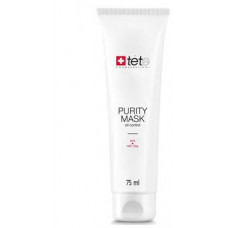 Себорегулирующая очищающая маска с цинком и красной глиной, Purity Mask,Tete, 75 мл, z02891
  