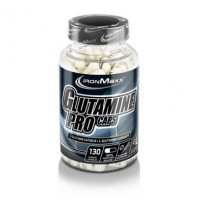 Glutamine, Glutamine Pro, Iron Maxx, 130 Capsules, z03362
 