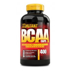 BCAA, Mutant, 400 capsules, z03377
 