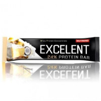 Батончик Excelent Protein Bar, Nutrend, вкус ананас+кокос, 1 шт х 85 г, z03712
  