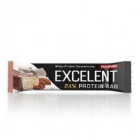 Excelent Protein Bar, Nutrend, Marzipan + Almond Flavor, 1 x 85 g, z03716
 