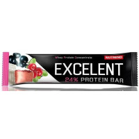 Excelent Protein Bar, Nutrend, Blackcurrant + Cranberry Flavor, 1 x 85g, z03717
 