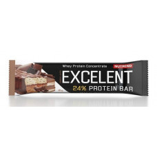 Bar Excelent Protein bar Double, Nutrend, Chocolate + Nougat with Cranberry Flavor, 1 x 85 g, z03721
 