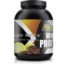 Протеин, Whey Protein, PowerPro, вкус шоко-лайм, 2 кг, z03809
  