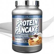 Протеиновые панкейки, Protein Pancake, Scitec Nutrition, вкус белый шоколад-кокос, 1036 г, z03836
  