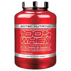 Протеин 100% Whey Protein Prof, Scitec Nutrition, вкус шоколадное печенье с кремом, 2350 г, z03844
  