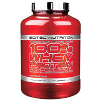 Scitec Nutrition 100% Whey Protein Prof, Strawberry Flavor, 2350 g, z03845
 