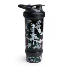 Шейкер DW. camo blue, голубой камуфляж, Smart Shaker, 750 мл, z03852
  