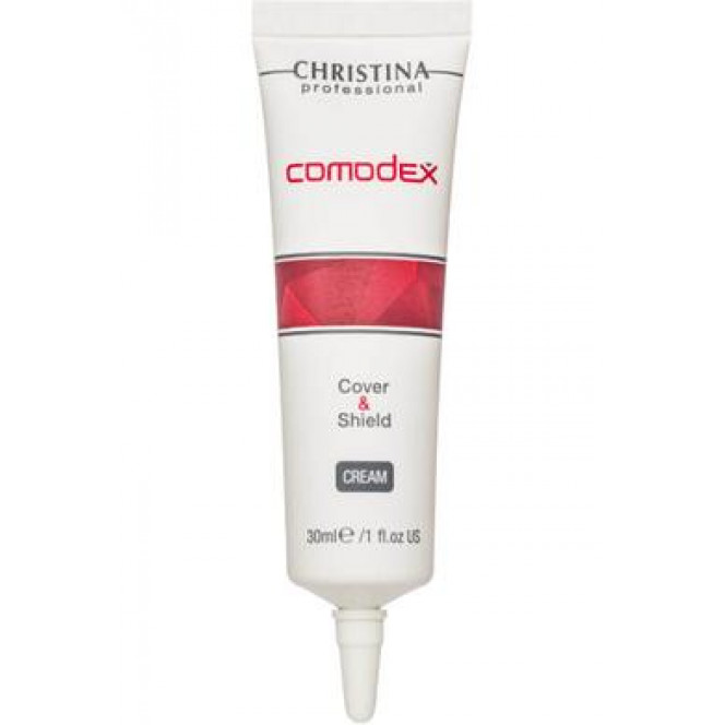 Крем с тонирующим эффектом и SPF 20 Комодекс, Comodex Cover&Shield Cream SPF 20, Christina, 30 мл, z04007
  